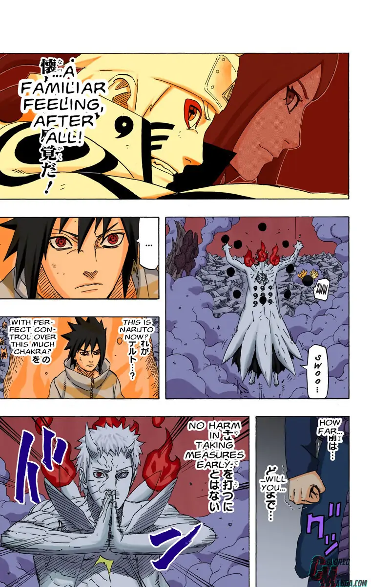 Read Naruto (Colored) EN Manga Online