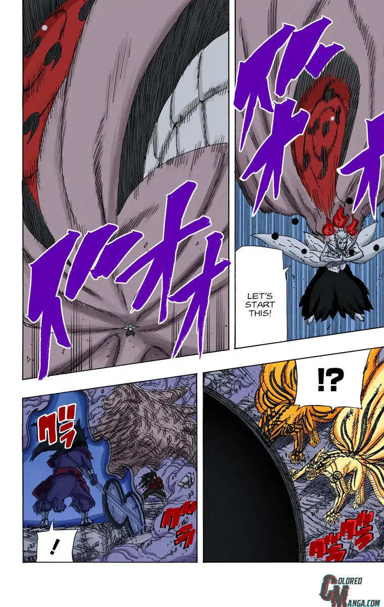Read Naruto (Colored) EN Manga Online