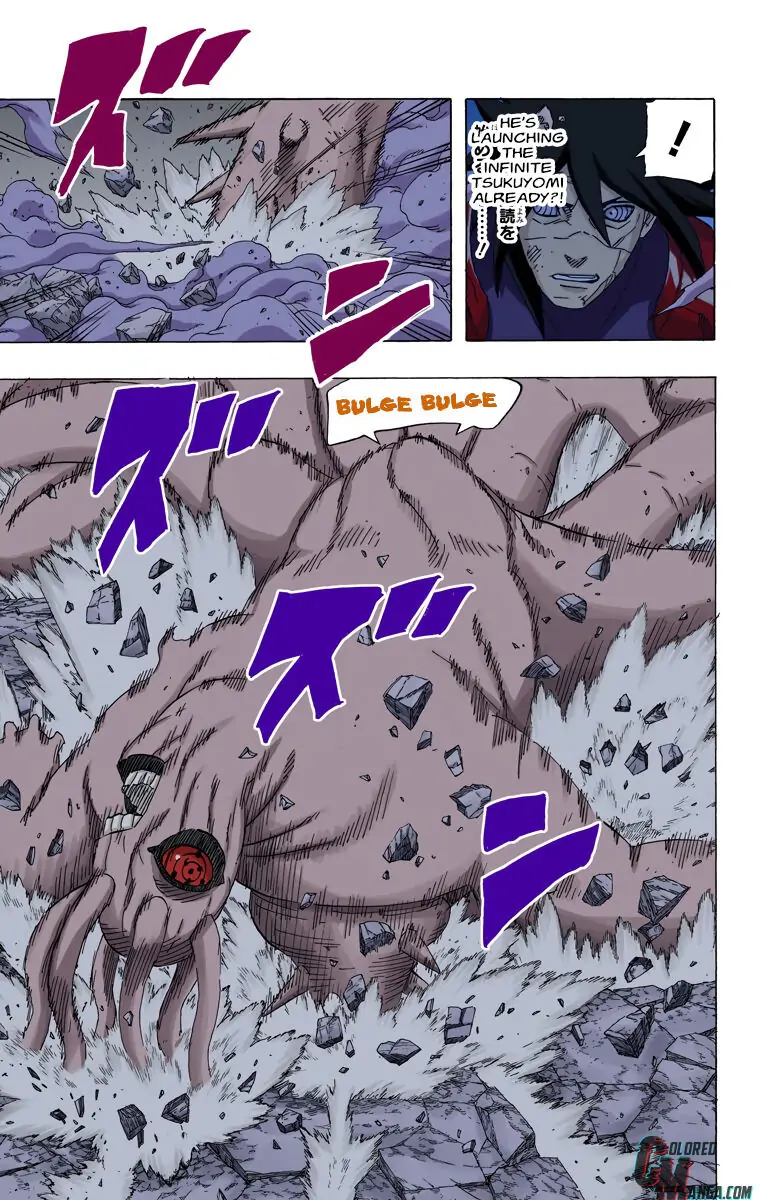 Read Naruto (Colored) EN Manga Online
