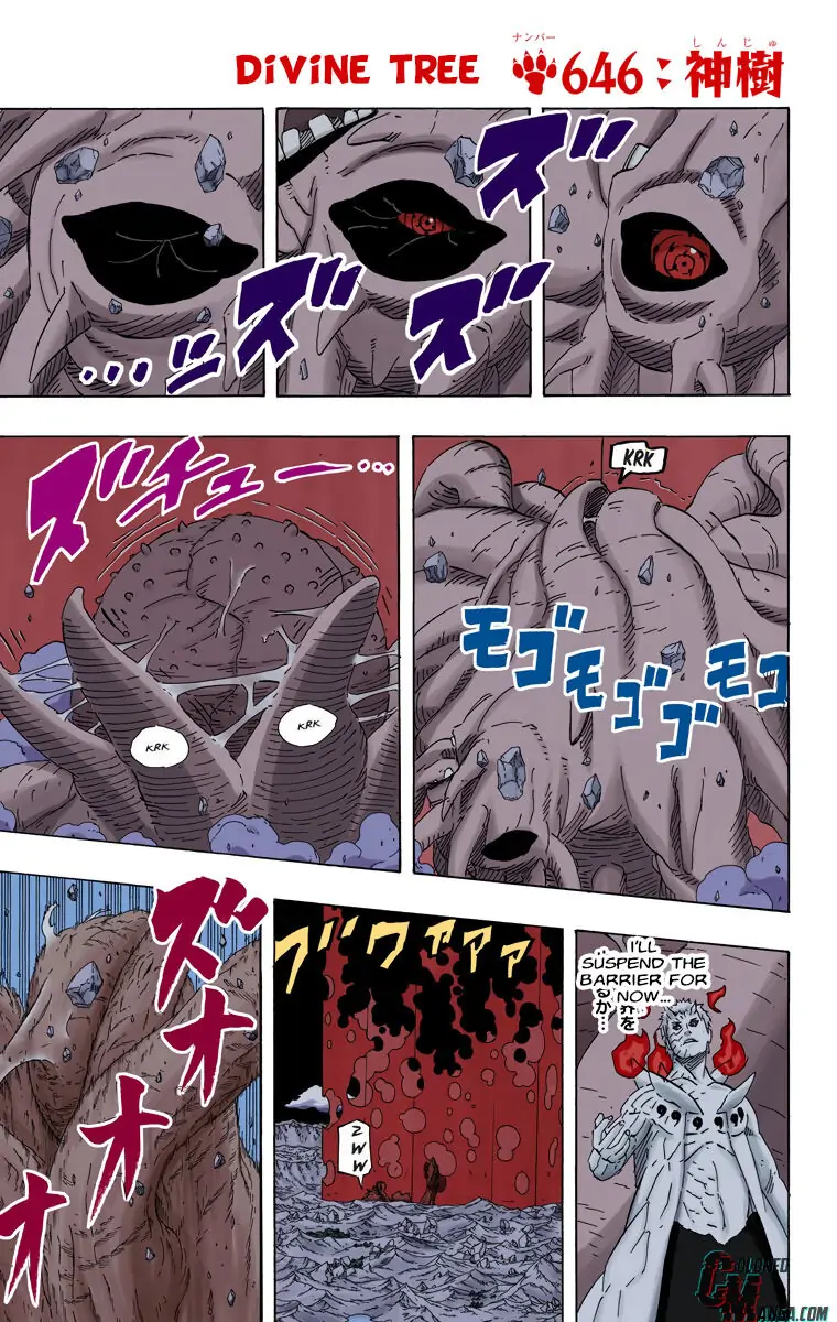 Read Naruto (Colored) EN Manga Online