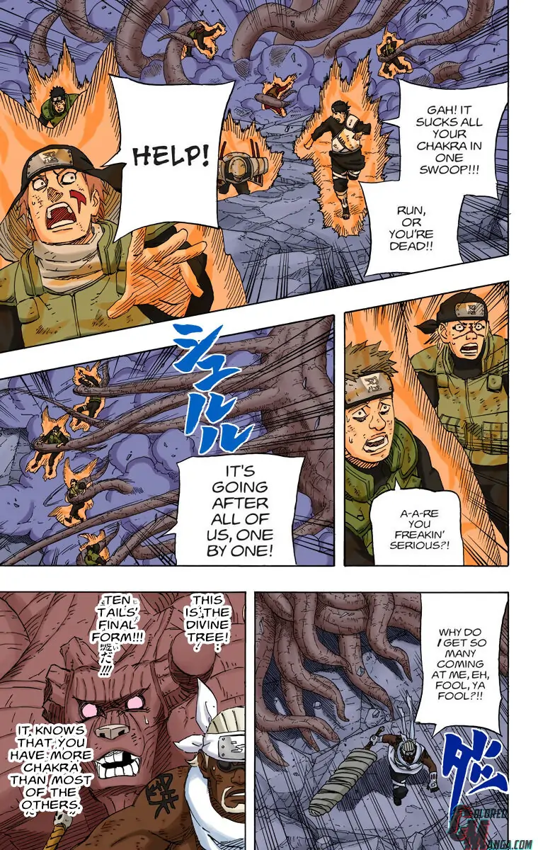 Read Naruto (Colored) EN Manga Online