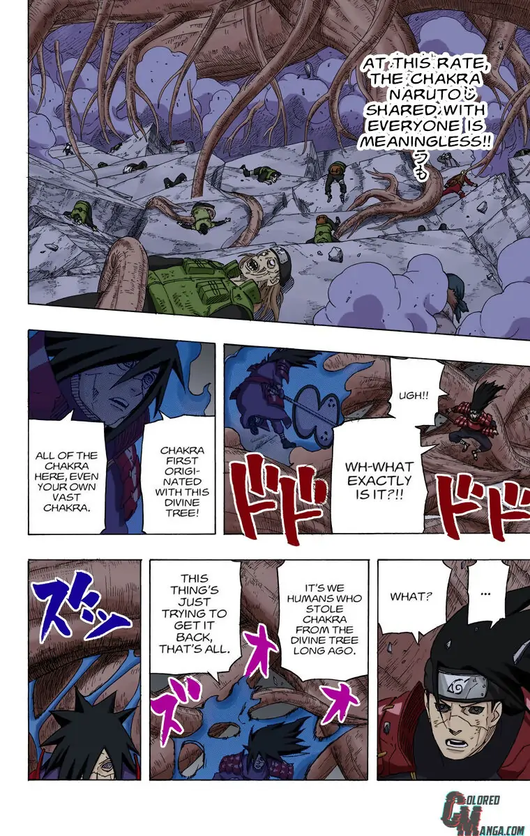 Read Naruto (Colored) EN Manga Online