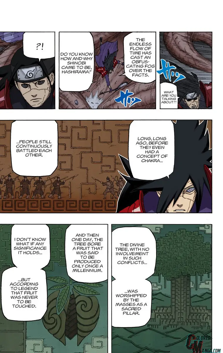 Read Naruto (Colored) EN Manga Online