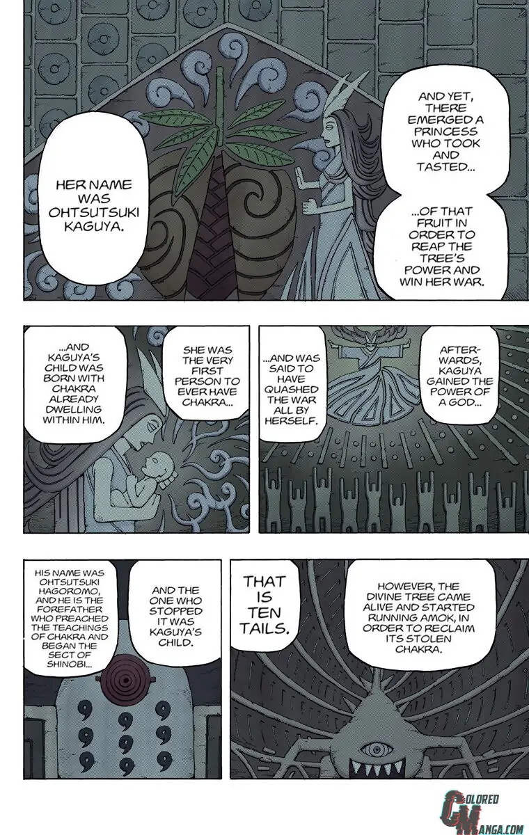 Read Naruto (Colored) EN Manga Online