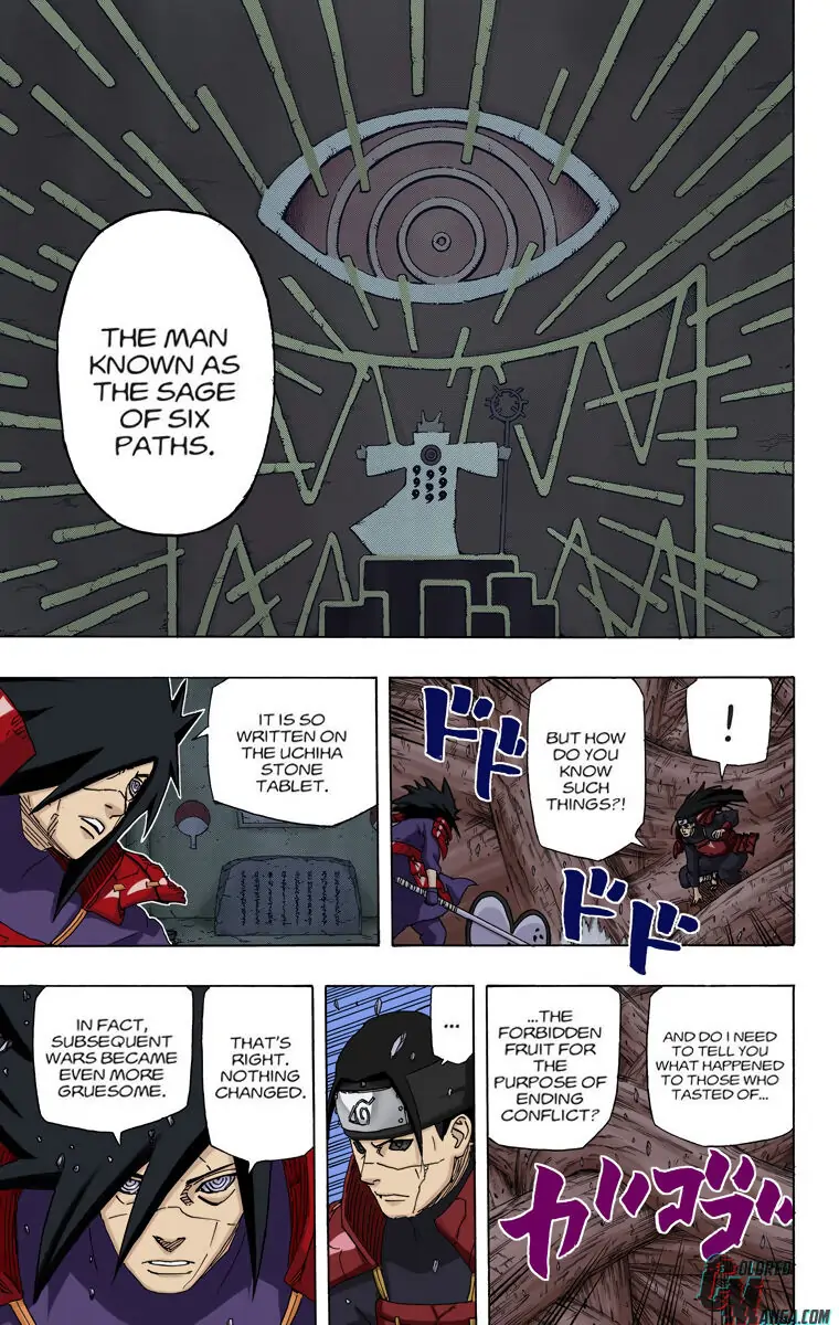Read Naruto (Colored) EN Manga Online