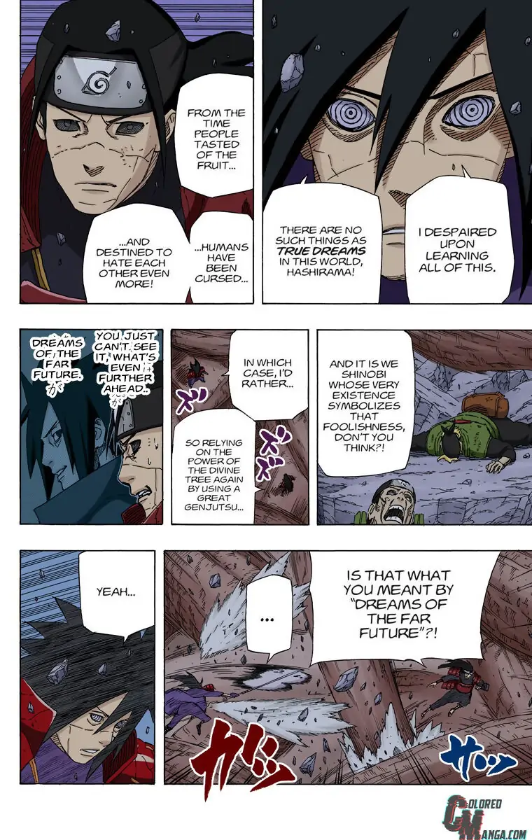 Read Naruto (Colored) EN Manga Online