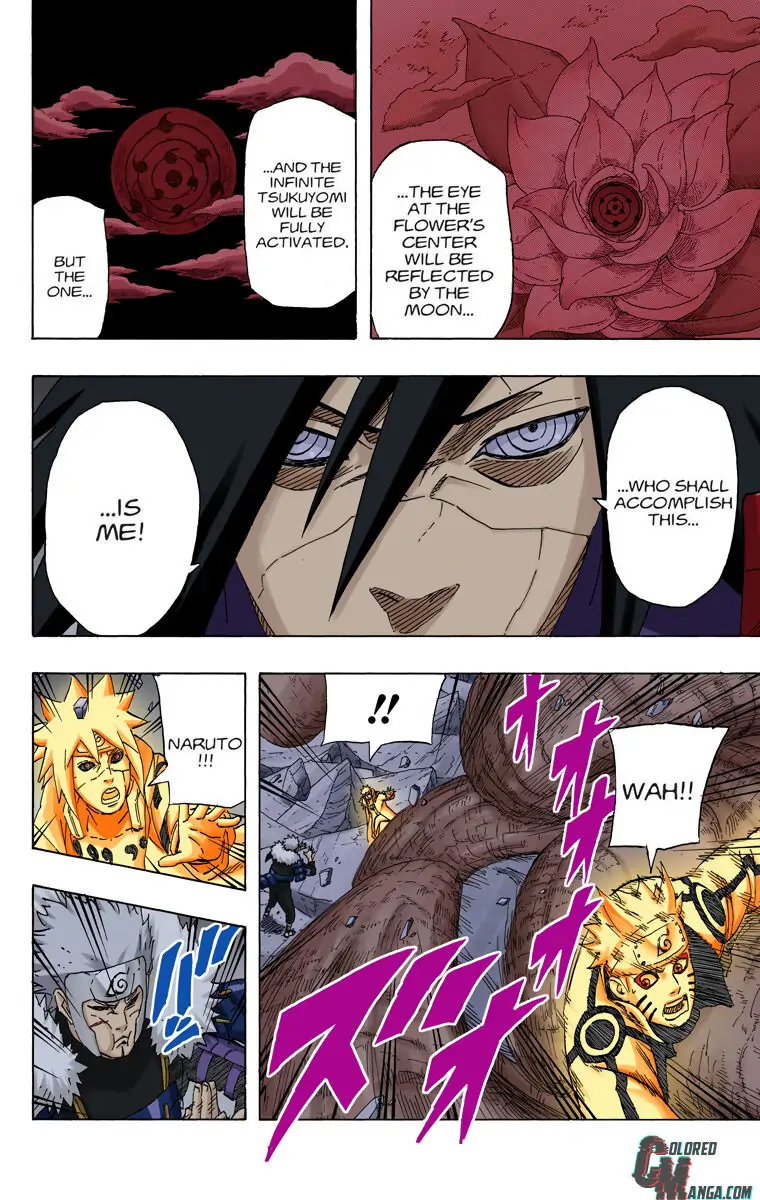 Read Naruto (Colored) EN Manga Online