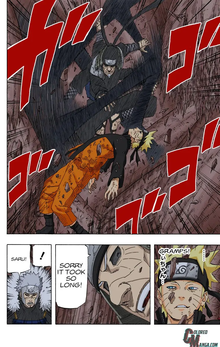 Read Naruto (Colored) EN Manga Online