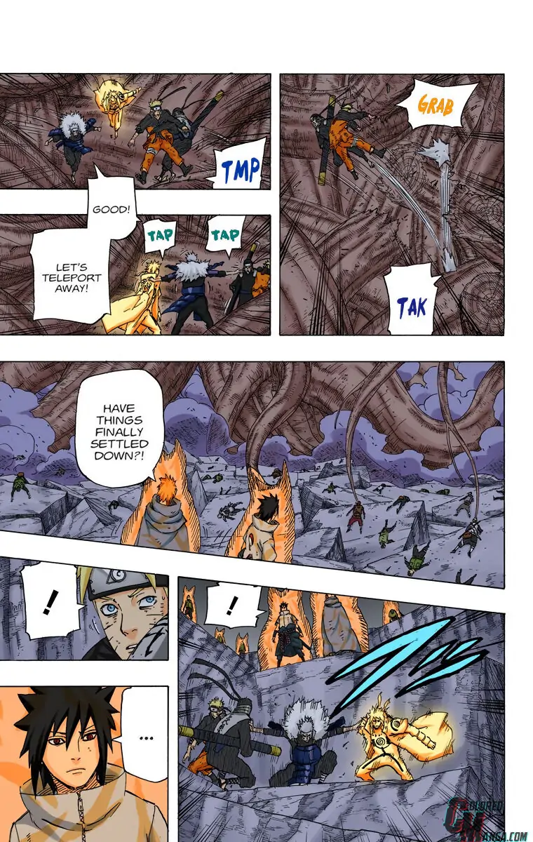 Read Naruto (Colored) EN Manga Online