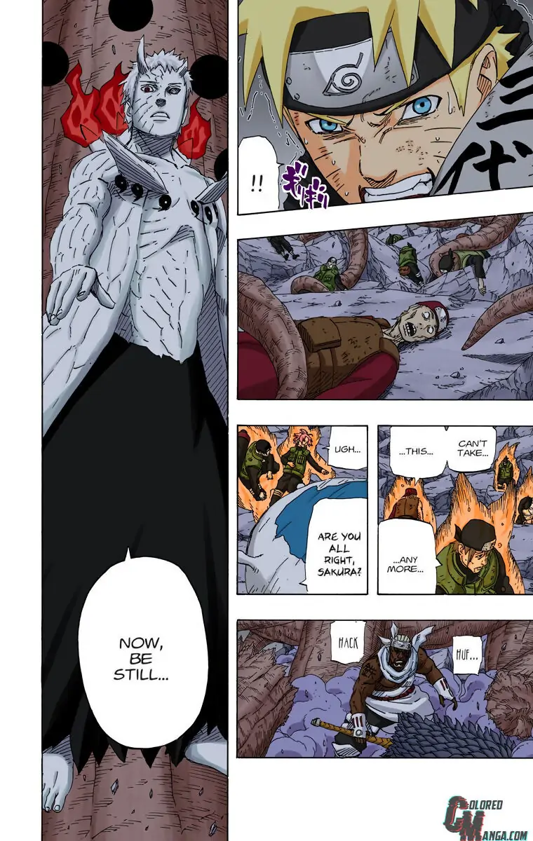 Read Naruto (Colored) EN Manga Online