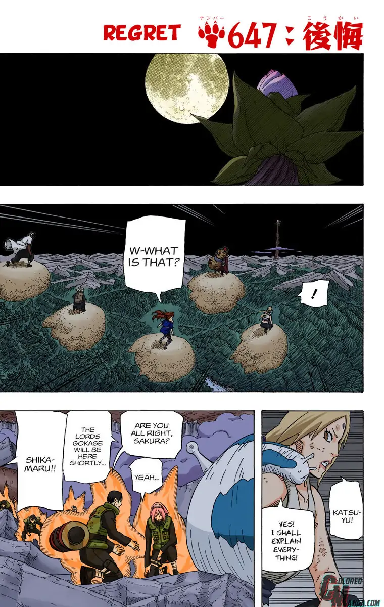 Read Naruto (Colored) EN Manga Online