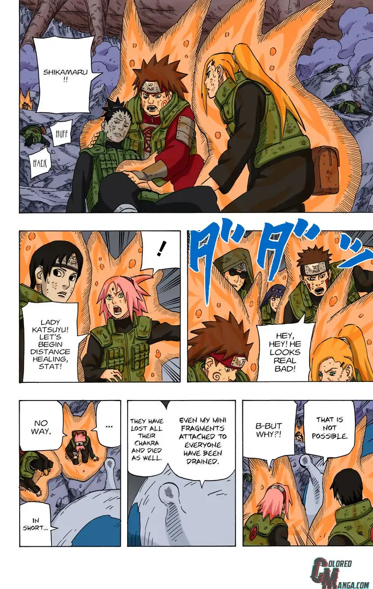 Read Naruto (Colored) EN Manga Online