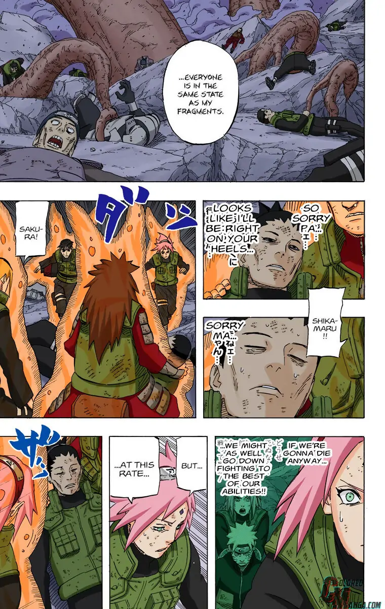 Read Naruto (Colored) EN Manga Online