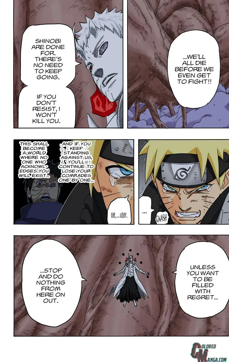 Read Naruto (Colored) EN Manga Online