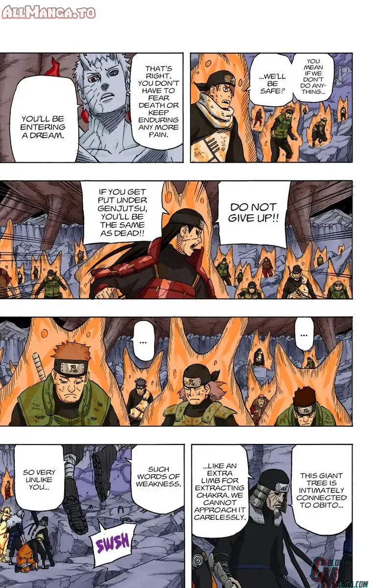 Read Naruto (Colored) EN Manga Online