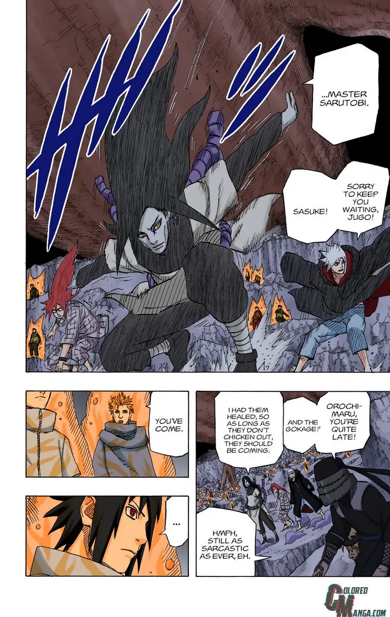 Read Naruto (Colored) EN Manga Online