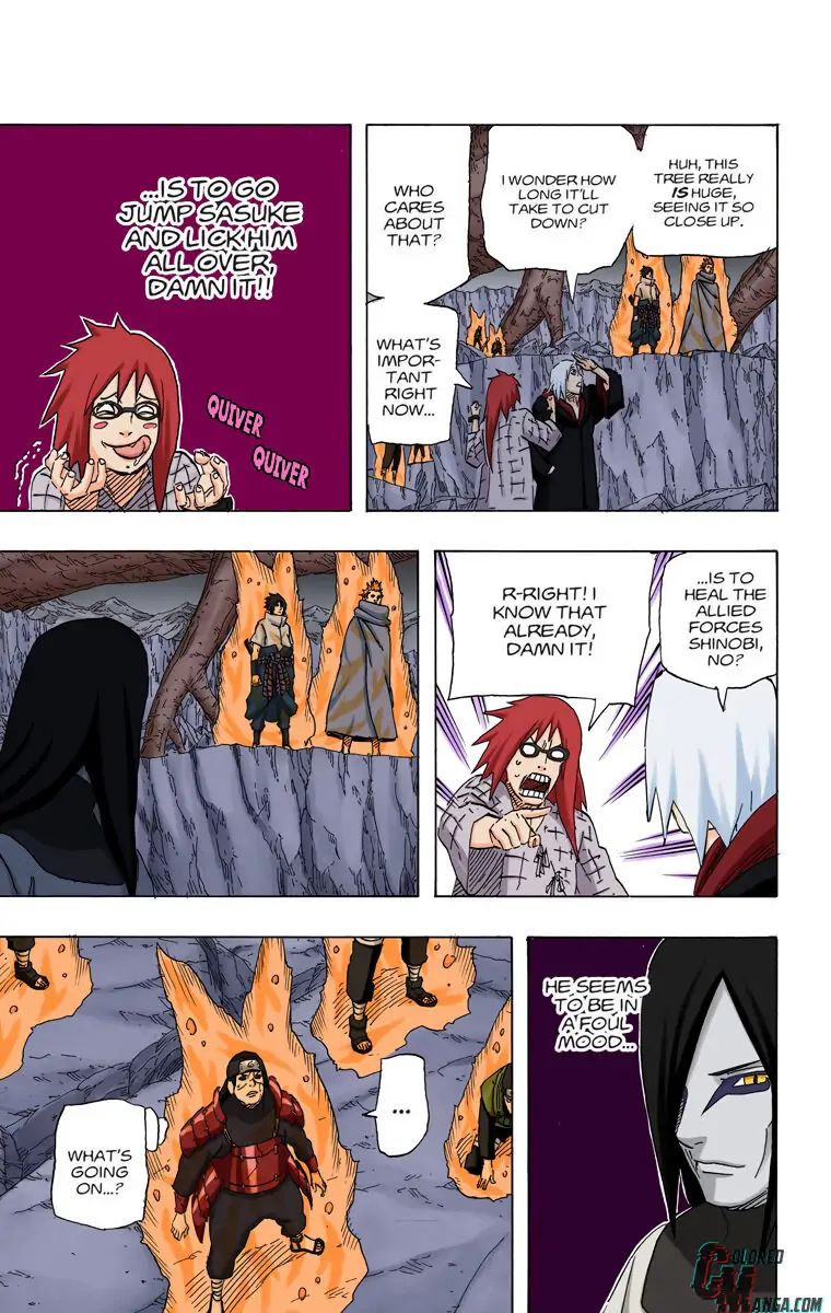 Read Naruto (Colored) EN Manga Online