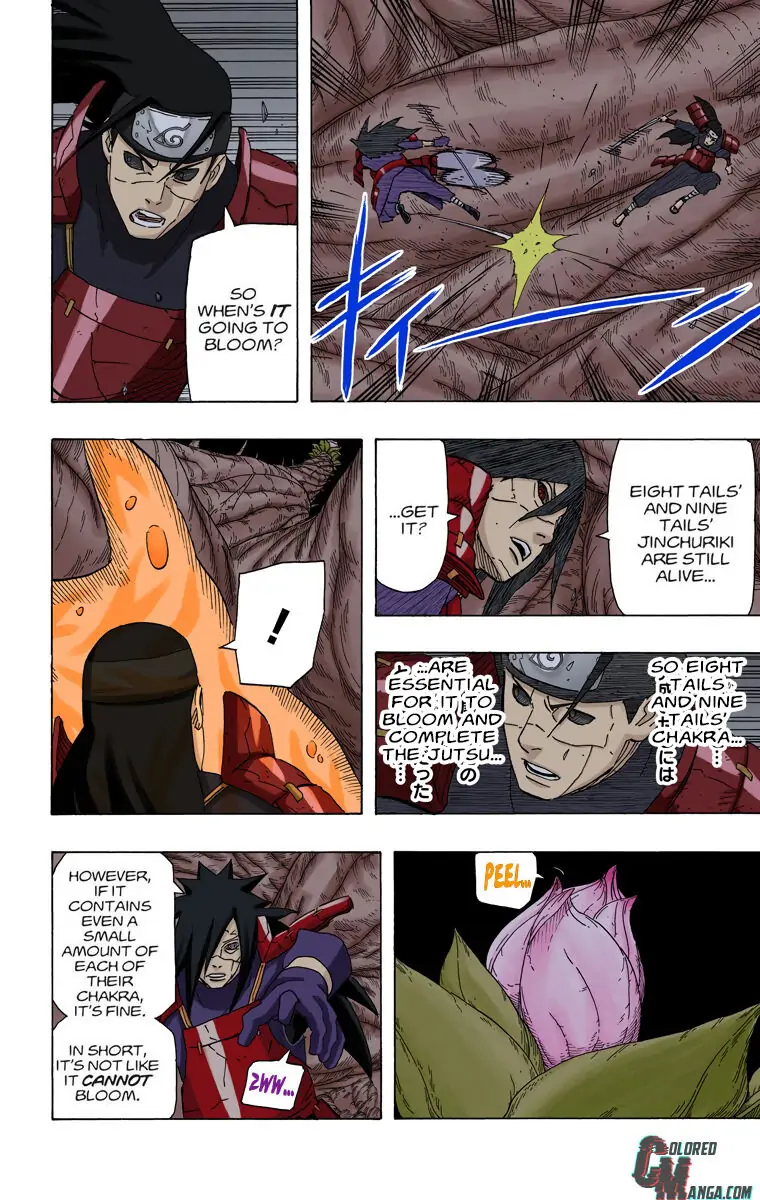 Read Naruto (Colored) EN Manga Online