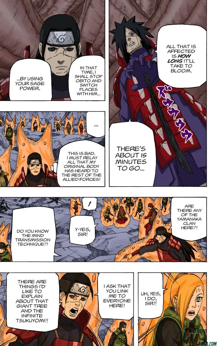 Read Naruto (Colored) EN Manga Online