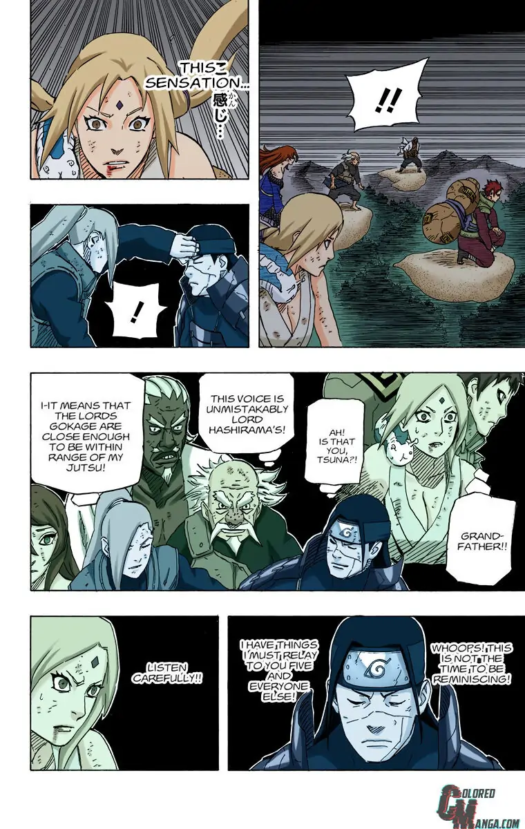 Read Naruto (Colored) EN Manga Online