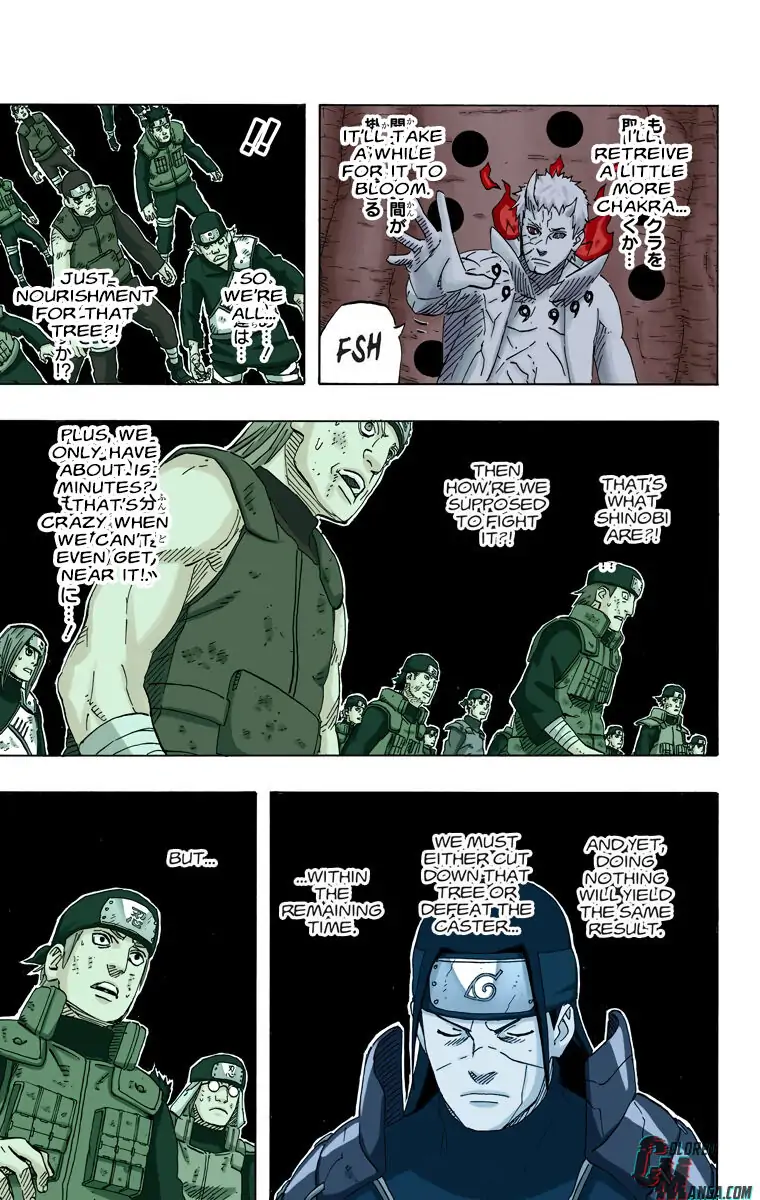Read Naruto (Colored) EN Manga Online