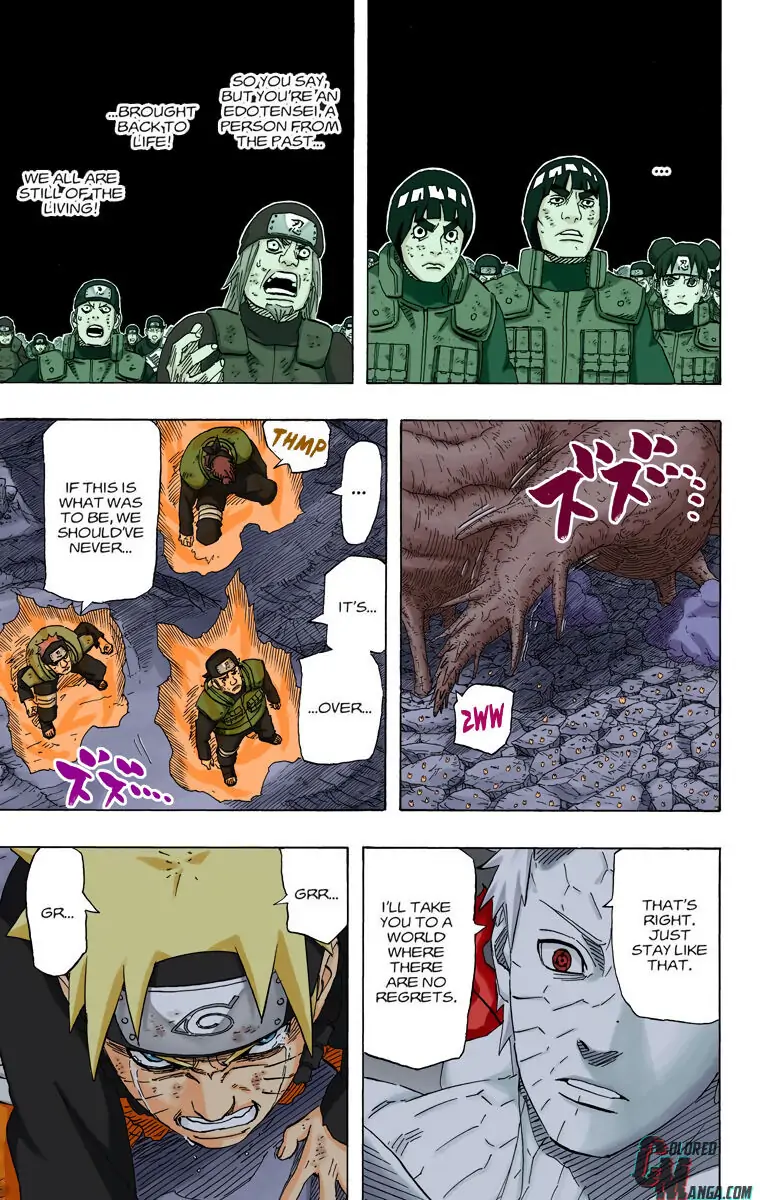 Read Naruto (Colored) EN Manga Online
