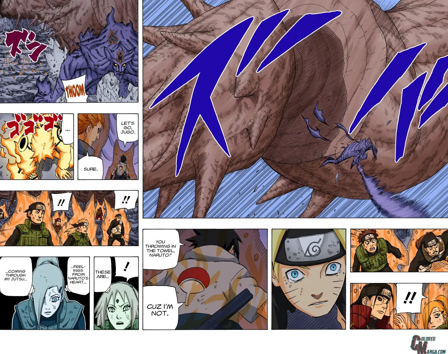 Read Naruto (Colored) EN Manga Online