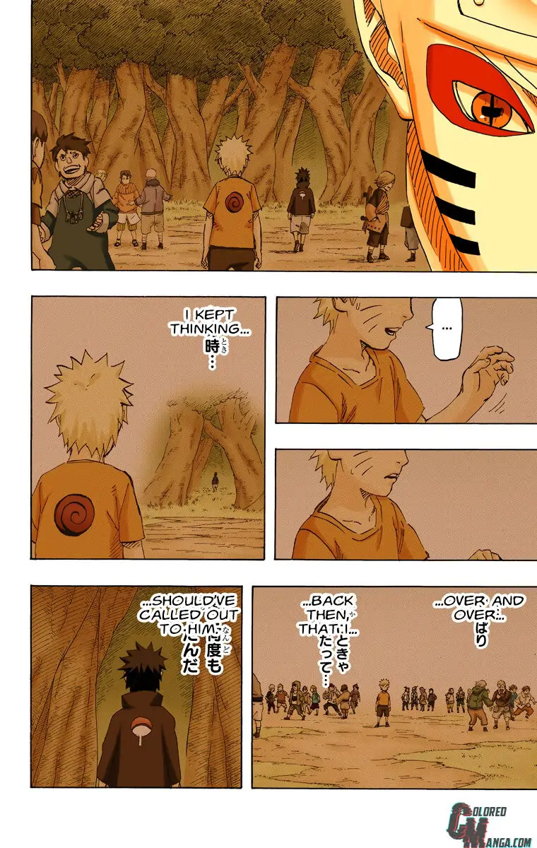 Read Naruto (Colored) EN Manga Online