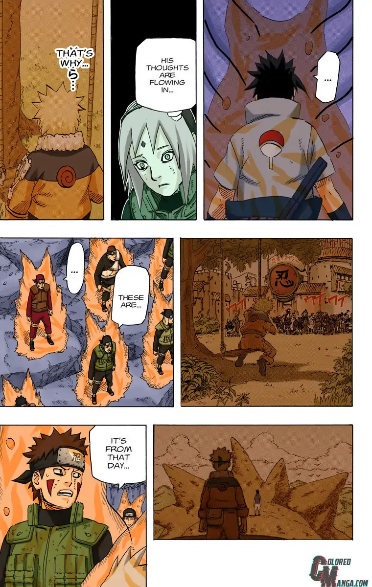 Read Naruto (Colored) EN Manga Online