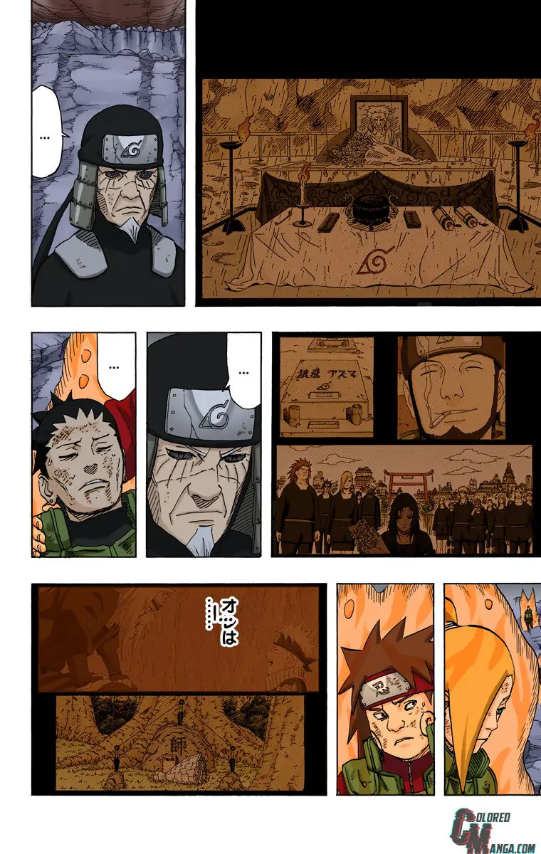 Read Naruto (Colored) EN Manga Online
