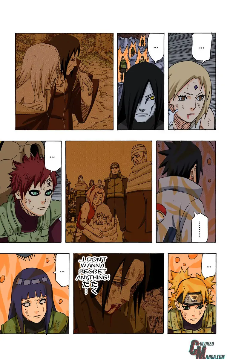 Read Naruto (Colored) EN Manga Online
