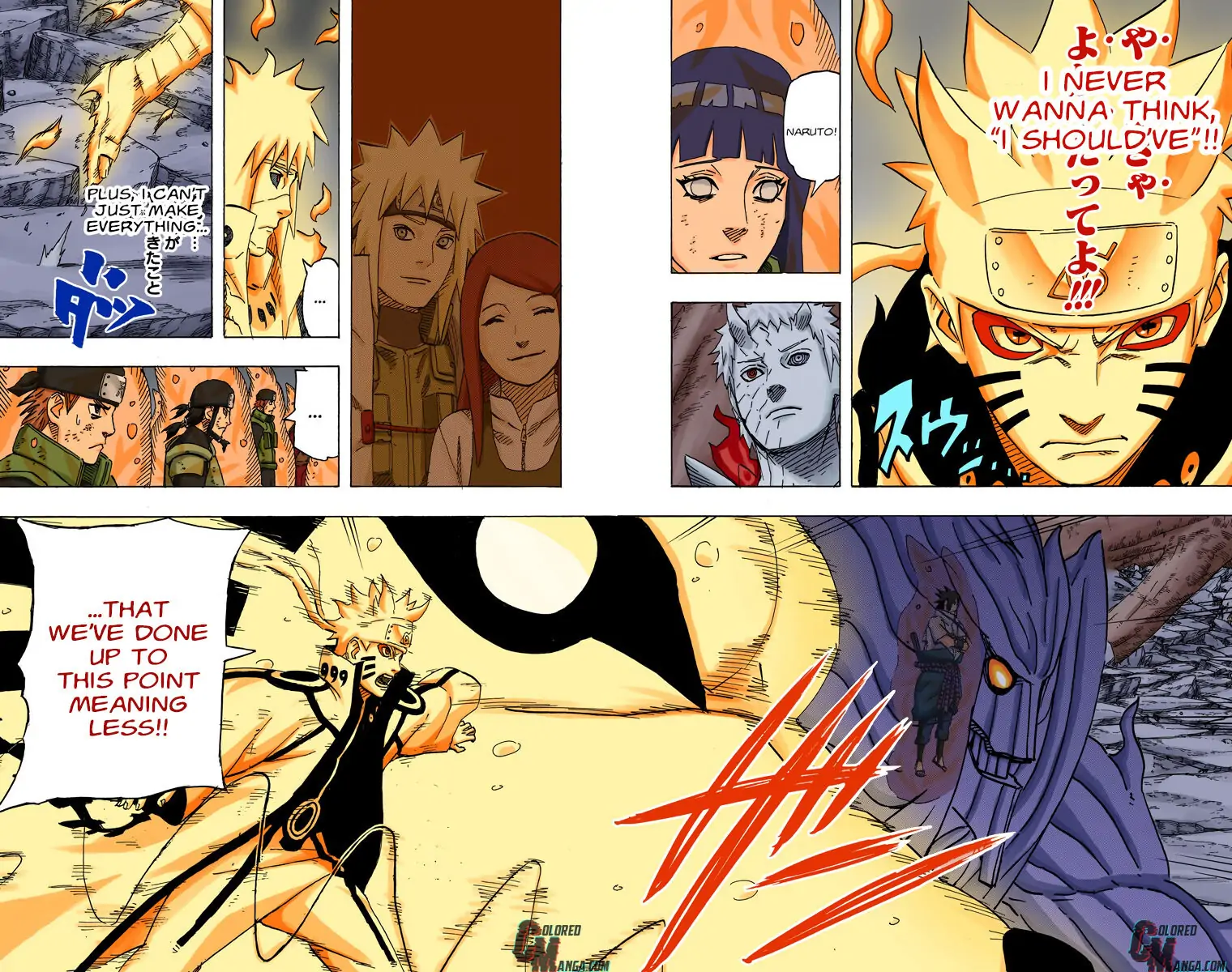 Read Naruto (Colored) EN Manga Online