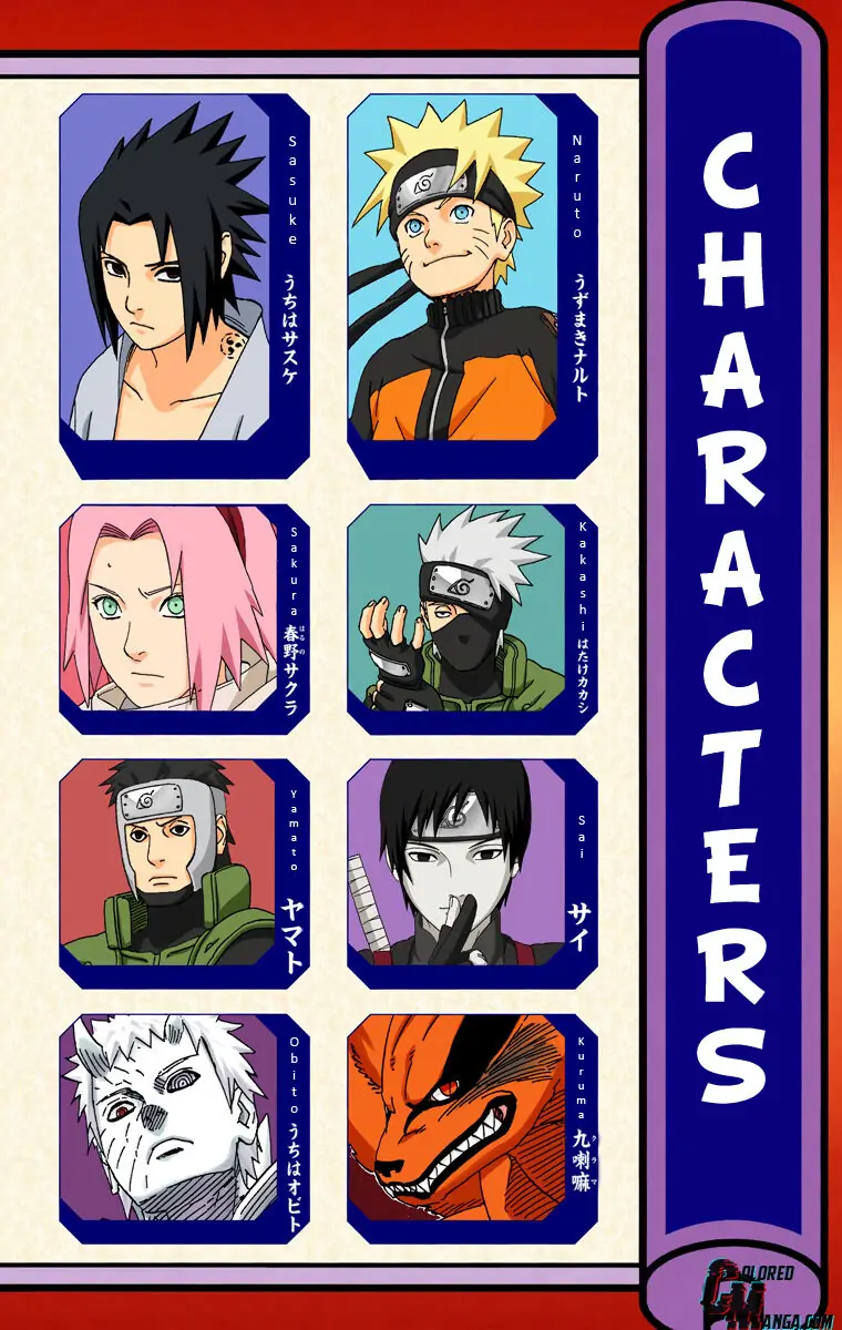 Read Naruto (Colored) EN Manga Online