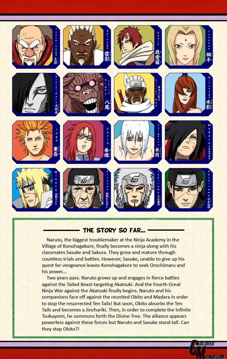 Read Naruto (Colored) EN Manga Online