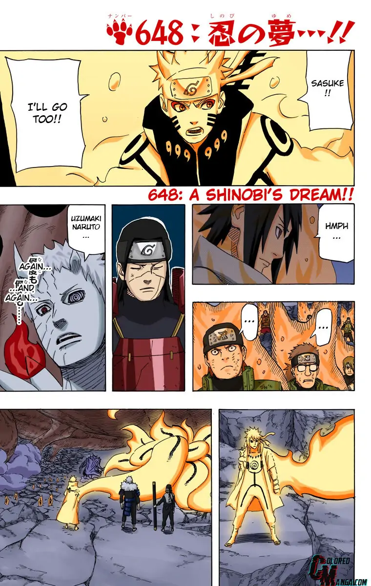 Read Naruto (Colored) EN Manga Online