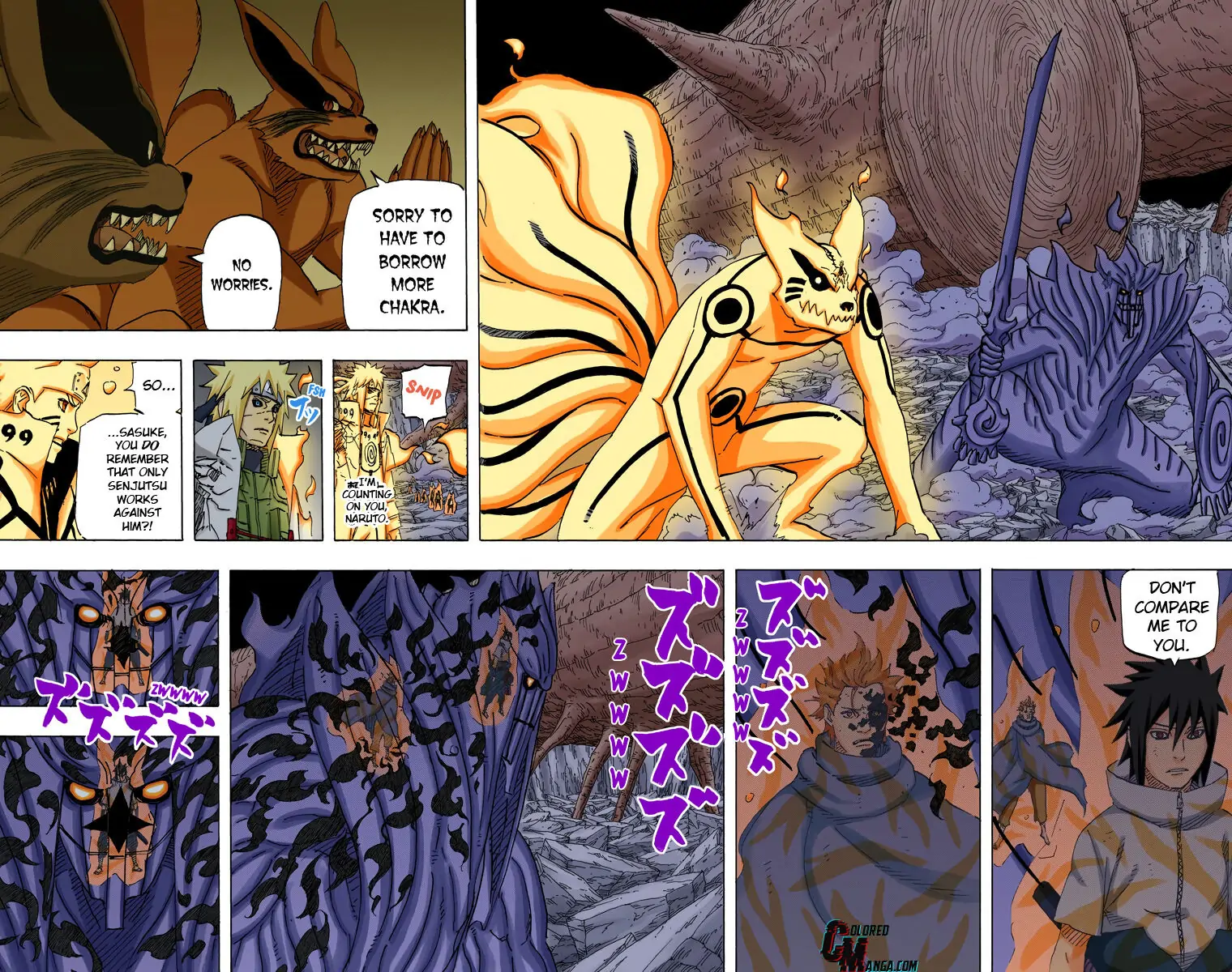 Read Naruto (Colored) EN Manga Online