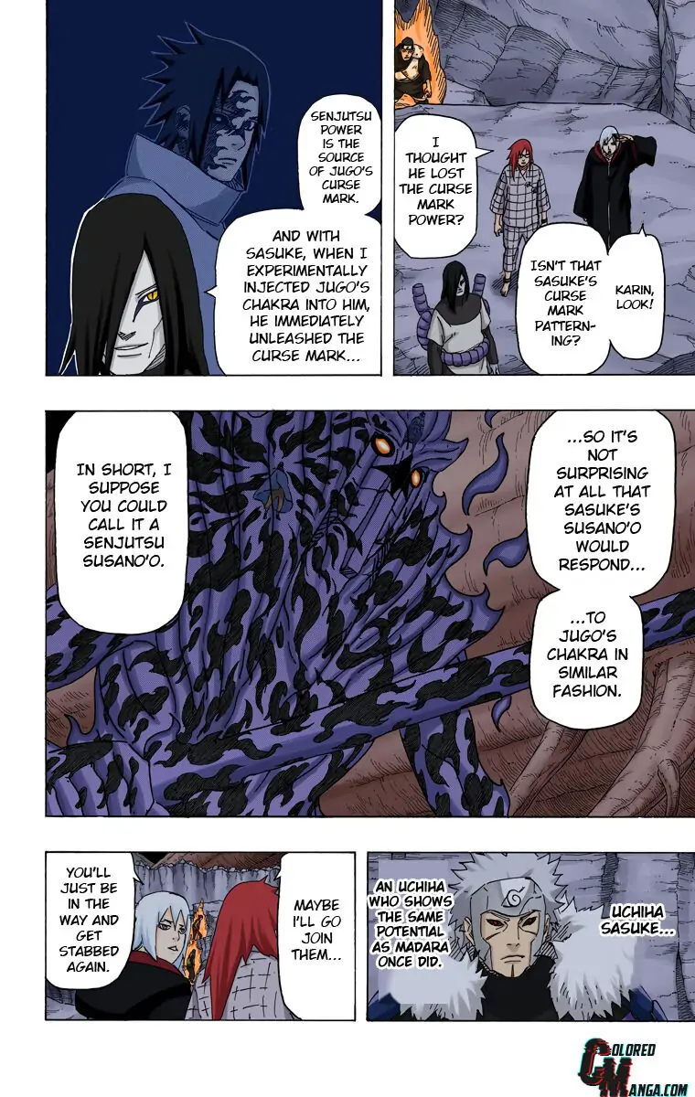 Read Naruto (Colored) EN Manga Online