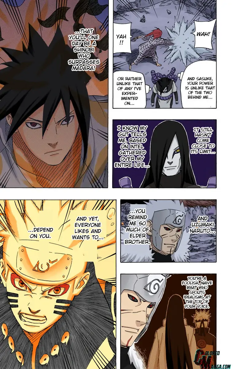 Read Naruto (Colored) EN Manga Online