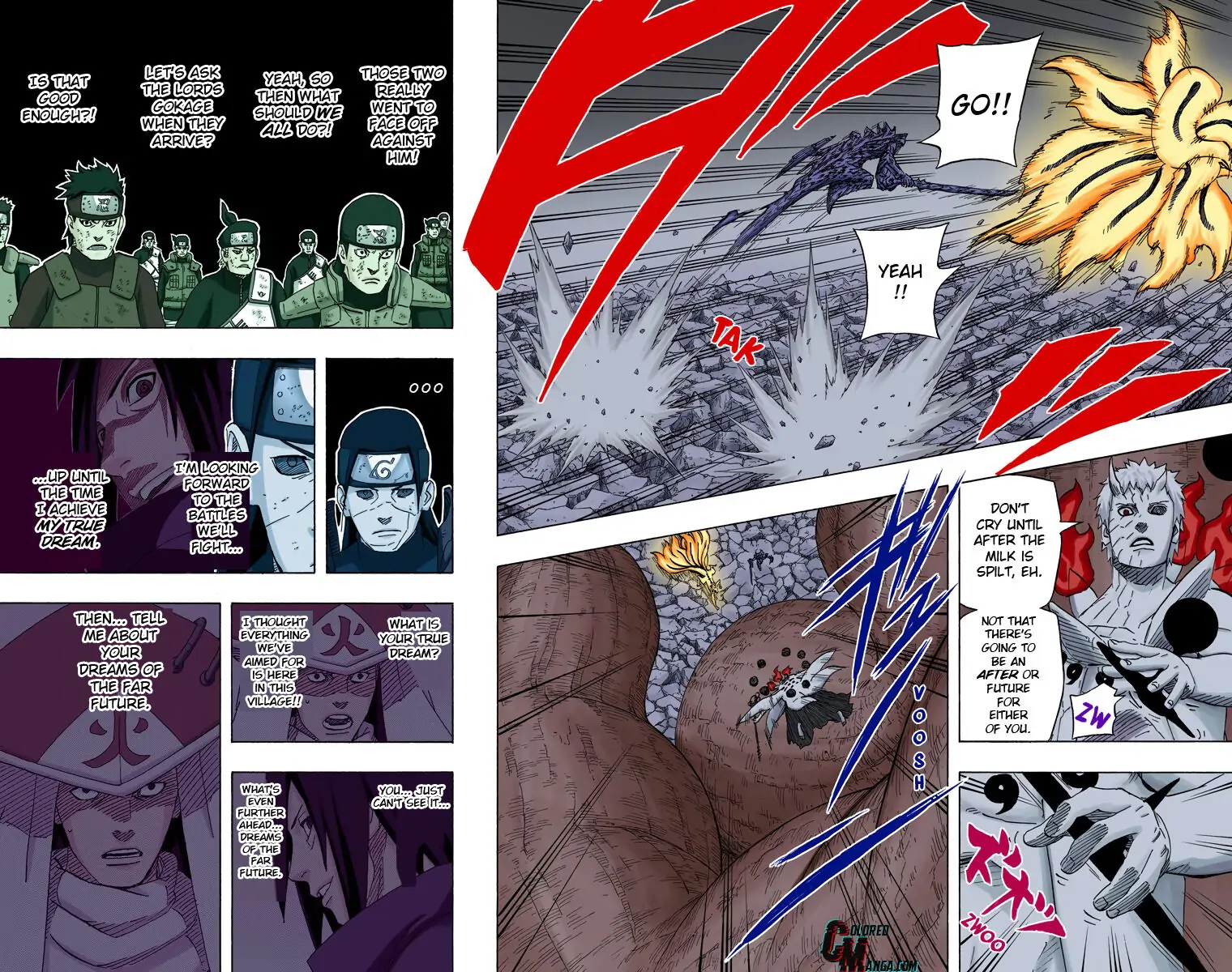 Read Naruto (Colored) EN Manga Online