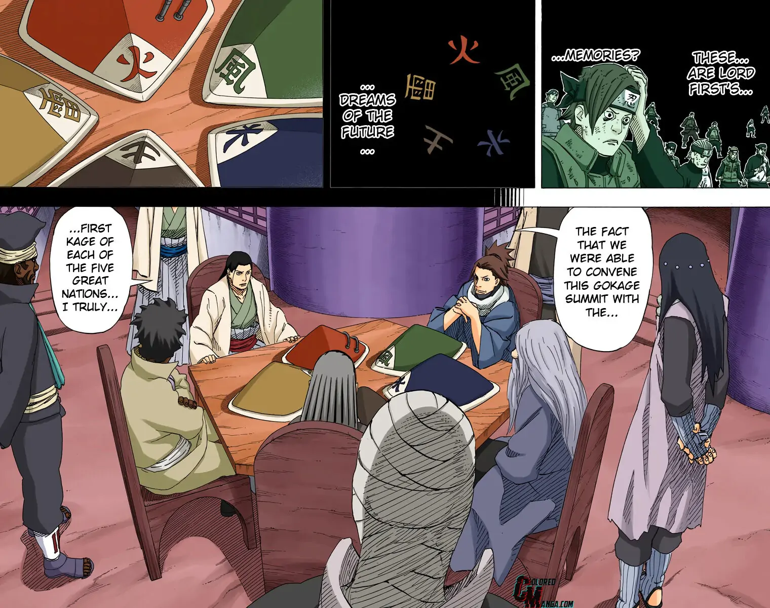 Read Naruto (Colored) EN Manga Online