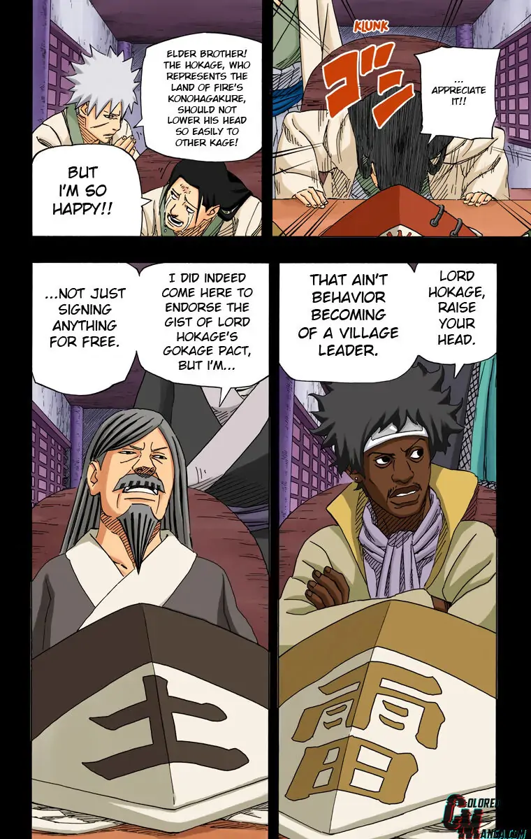 Read Naruto (Colored) EN Manga Online