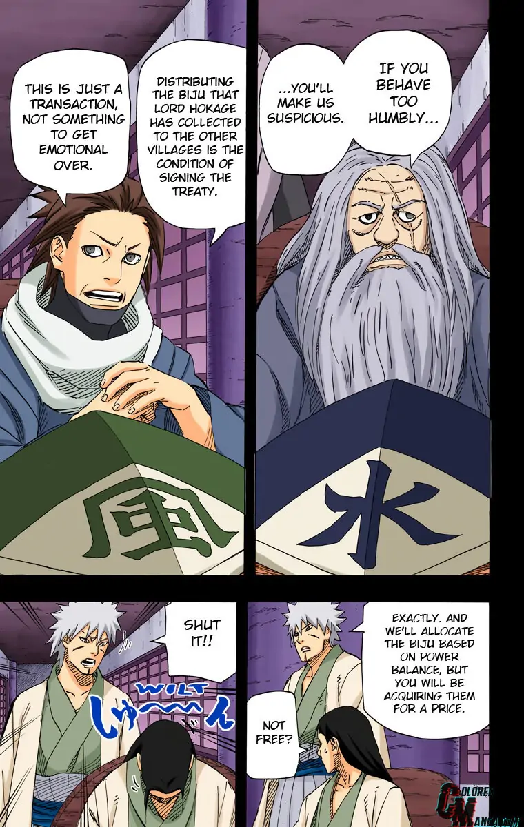 Read Naruto (Colored) EN Manga Online