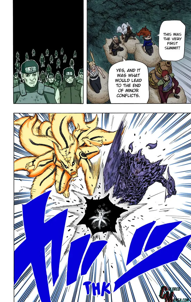 Read Naruto (Colored) EN Manga Online