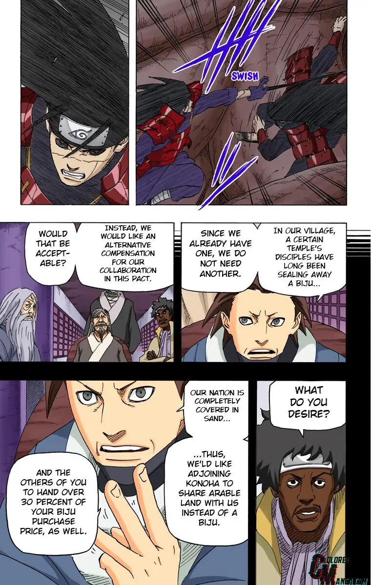 Read Naruto (Colored) EN Manga Online