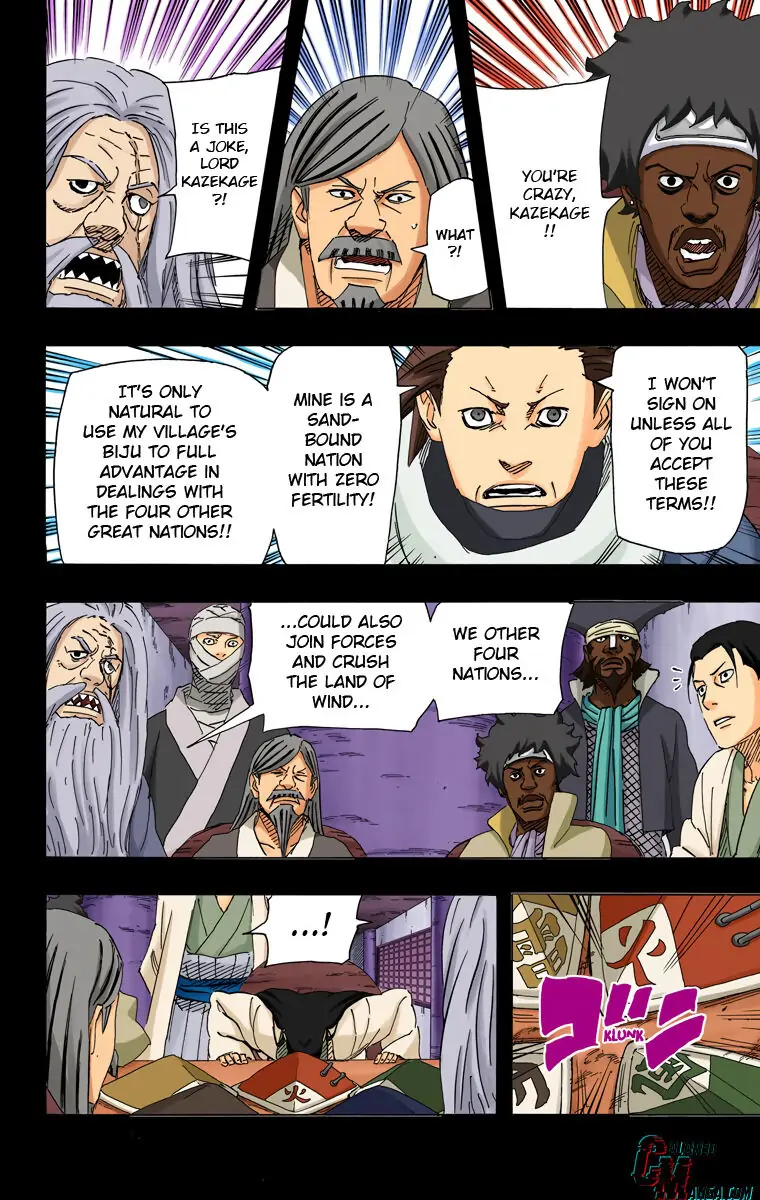 Read Naruto (Colored) EN Manga Online