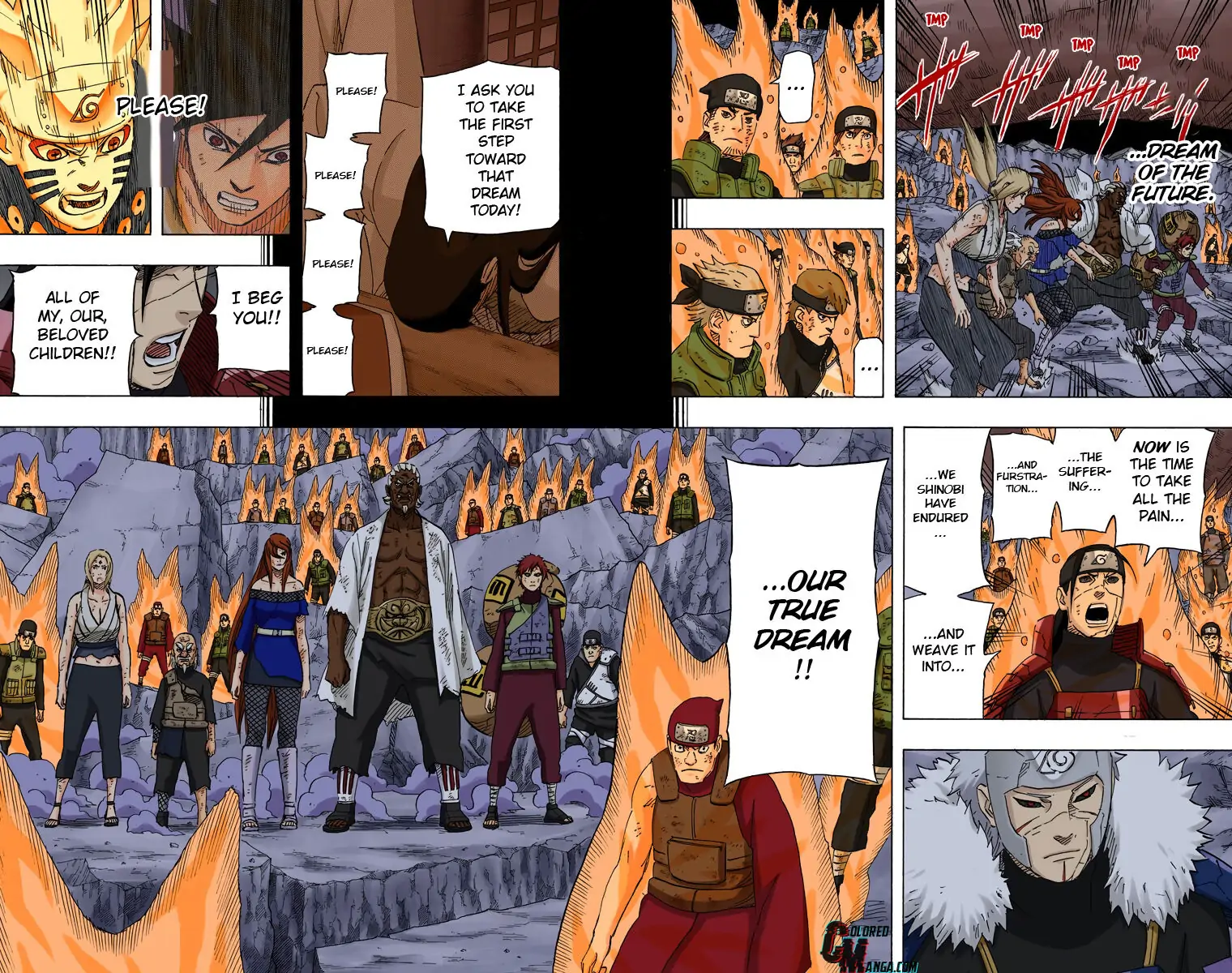 Read Naruto (Colored) EN Manga Online
