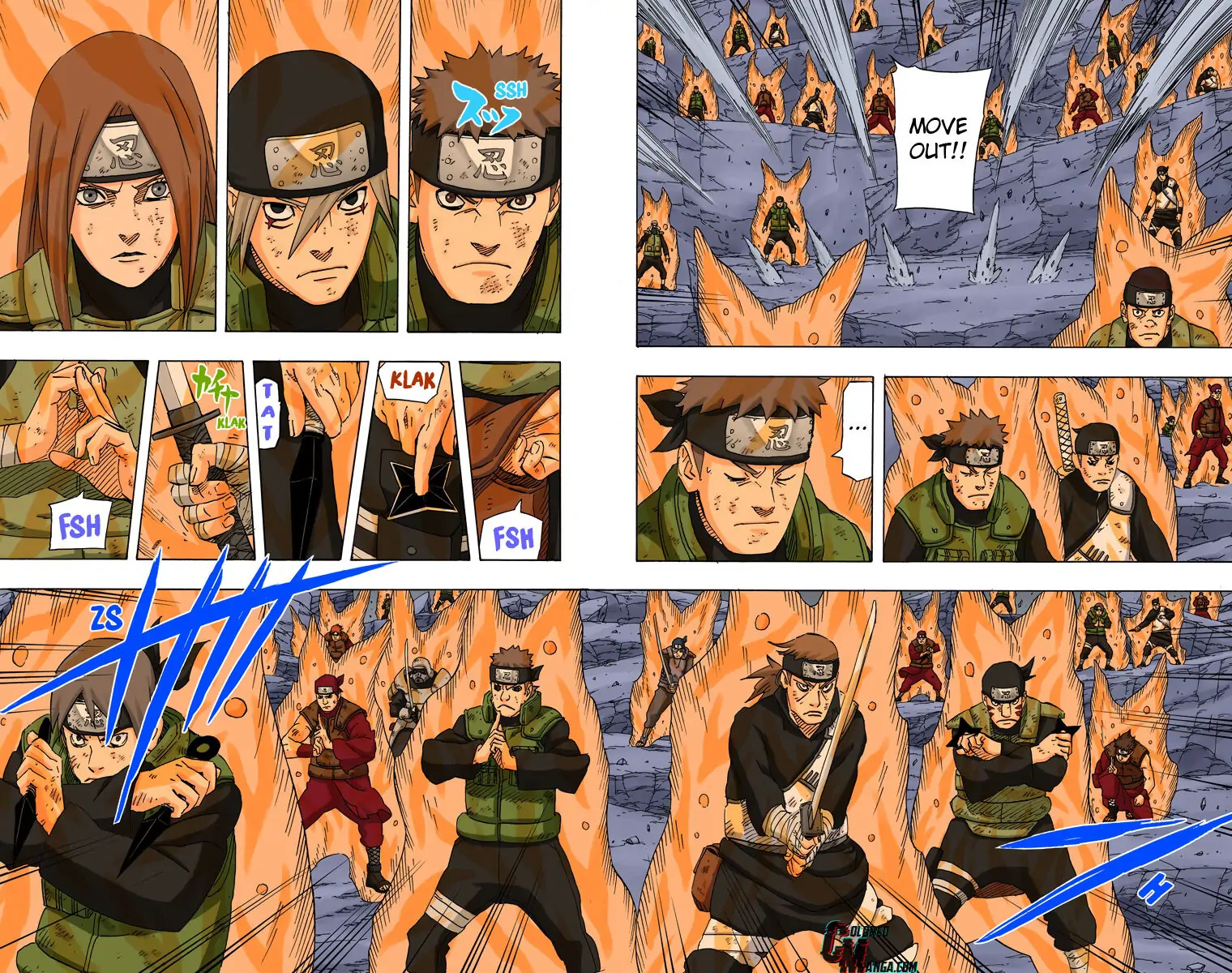 Read Naruto (Colored) EN Manga Online