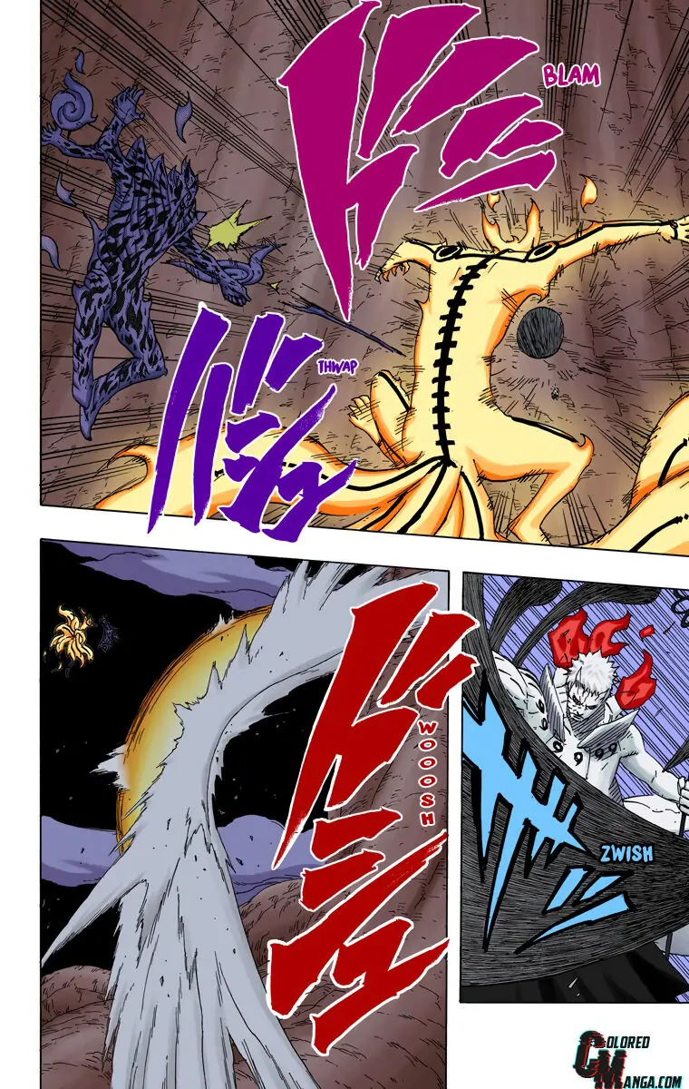 Read Naruto (Colored) EN Manga Online