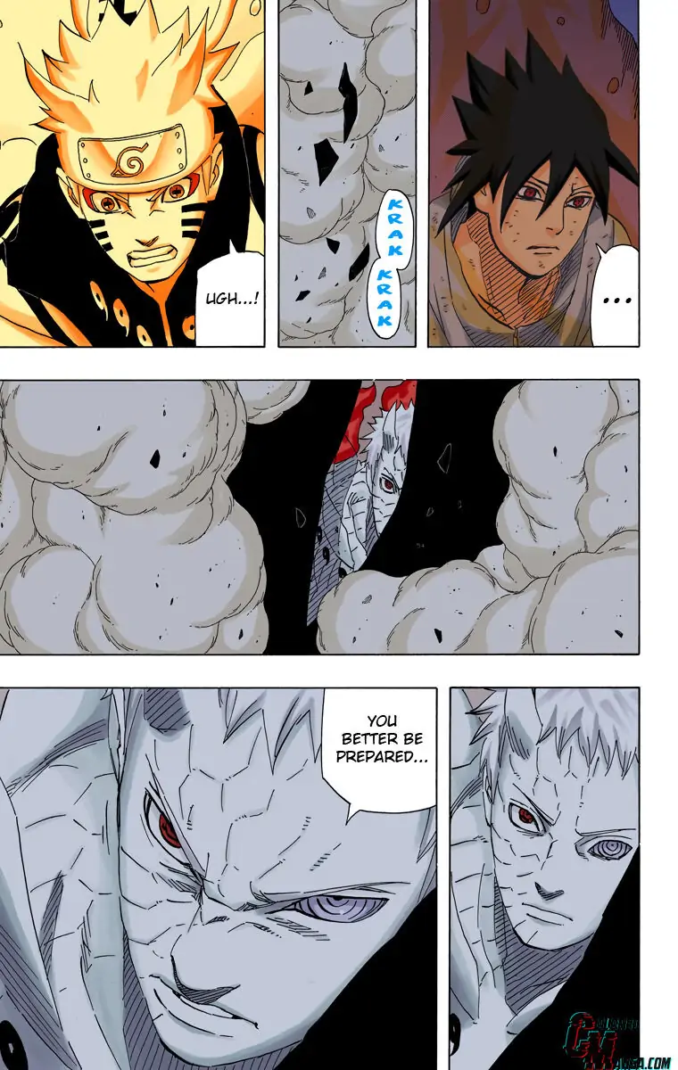 Read Naruto (Colored) EN Manga Online
