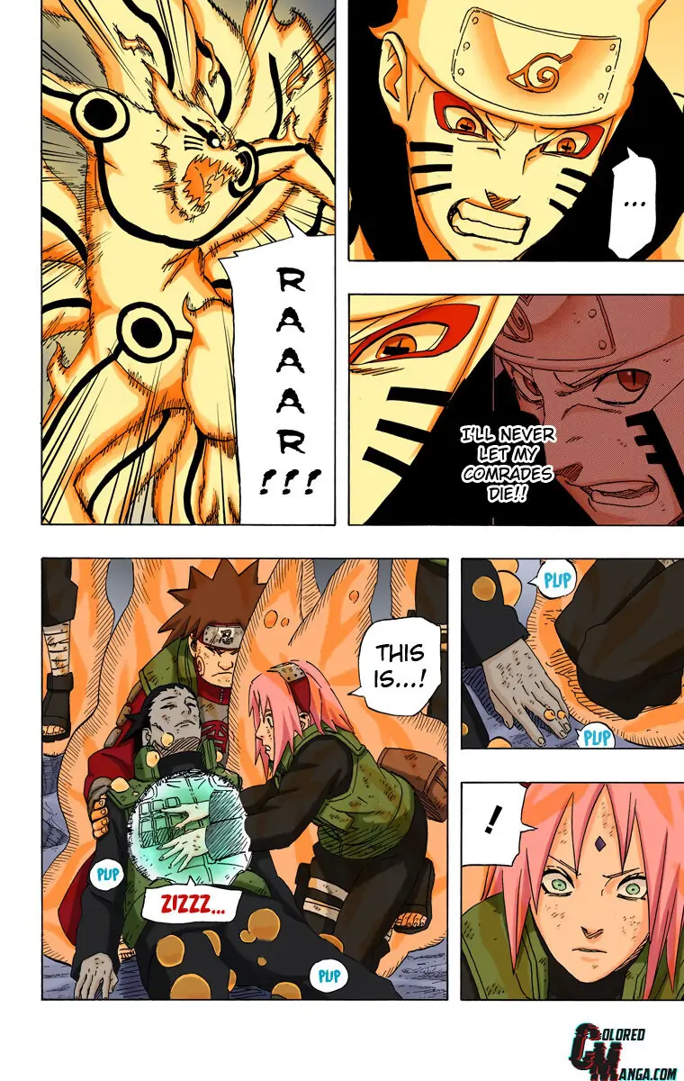 Read Naruto (Colored) EN Manga Online